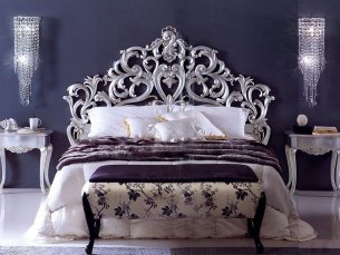 Double bed GIORGIO CASA 2119