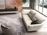 3 seater sofa leather ON LINE DITRE