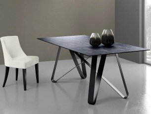 Dining table rectangular AXEL EUROSEDIA DESIGN 310 + VT314