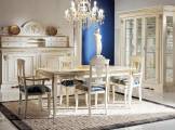 Montalcino dining table (170-250x90) white