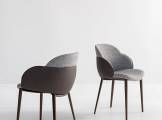 Easy chair with armrests MY WAY BONALDO