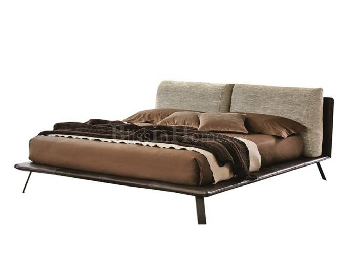 Bed with upholstered headboard KANAHA DITRE