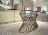 Dining table oval VISIONNAIRE Solstice