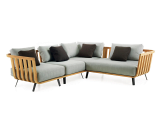 Modular corner sofa WELCOME UNOPIU WELAND90+WELSPA+WELANS90+WELANS130