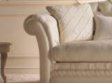 Pushkar armchair white