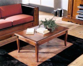 Montalcino coffee table 1471v2/t1 nut