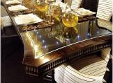 Dining table rectangular Light ISACCO AGOSTONI 1281-2