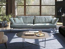 3 seater sofa fabric with removable cover ARLON 2 DESIREE