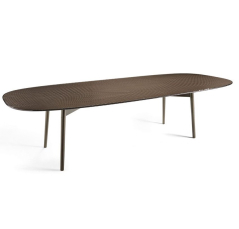 Dining table rectangular CORAL BEACH FIAM