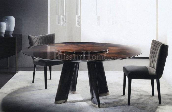 Round dining table TREND COSTANTINI PIETRO 9287TR