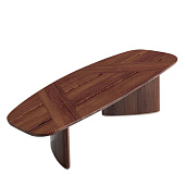 Coffee table wood Rectangular CIPRIANI HOMOOD