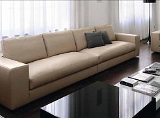 Summer sofa 4 seat beige 954