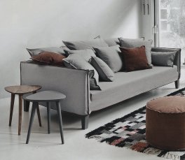 Sofa 3-seat GERVASONI UP 16