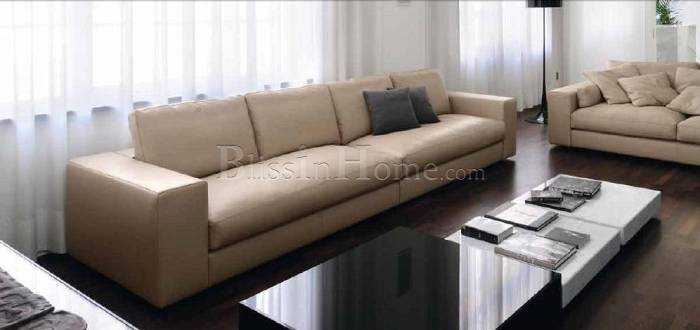 Summer sofa 4 seat beige 954