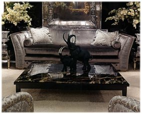 Coffee table square ZANABONI T 43