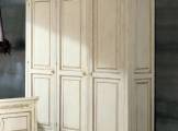 Montalcino wardrobe 3 doors white