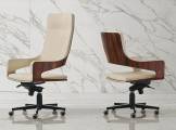 Office chair SILHOUETTE I 4 MARIANI SILHOUPOLT025