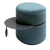 Pouf Otto with Tabletop GIORGETTI