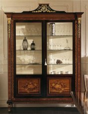 Showcase two-door CEPPI 2486