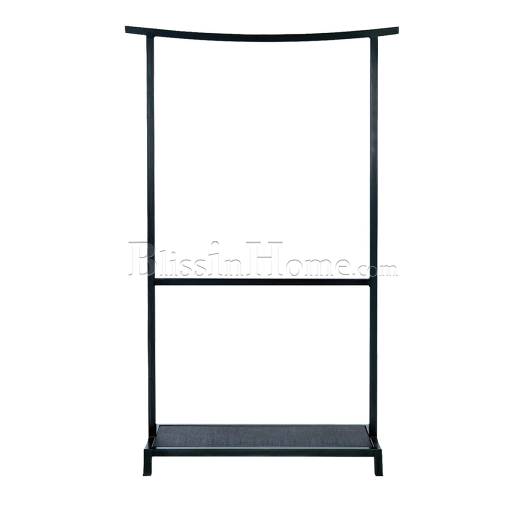 Coat Stand Tao Rack with Central Board ARMANI CASA