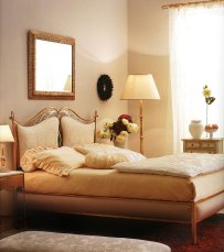 Double bed Camelot II CORTE ZARI 876-01