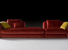 Sofa LEVANTE BLACK TIE SX-LEV7P + SX-LEV5H