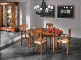 Montalcino dining table (160-210x110) nut