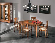Montalcino dining table (160-210x110) nut