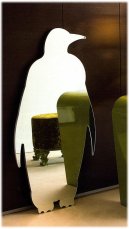 Floor mirror Pingui CREAZIONI CR/4100