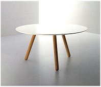 Round dining table Pixie MINIFORMS TP 825