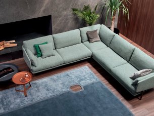 Modular corner sofa STRUCTURE BONALDO Combination 3