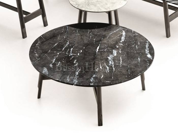 Round coffee table marble AANY 3 DITRE