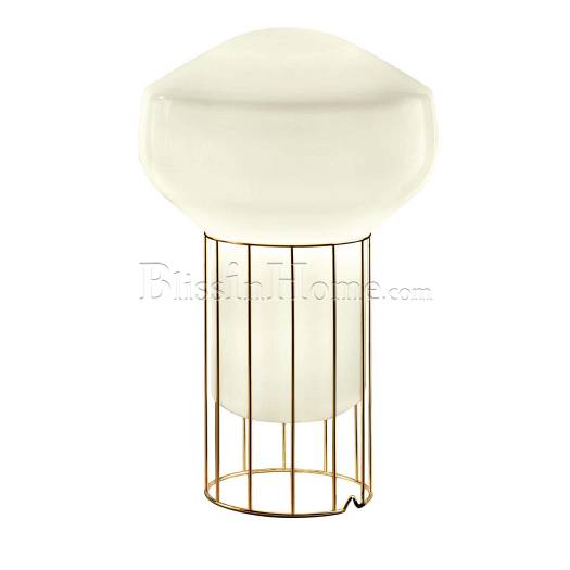Table Lamp Aerostat Brass FABBIAN