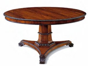 Round dining table MASCHERONI G.7 Tavolo 2