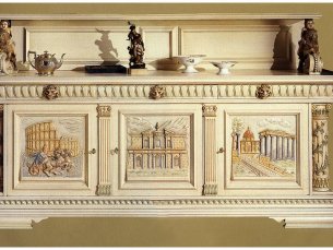 Dresser Ercole Romanica MOBIL DERI ED/BU/3