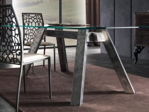 Dining table rectangular SOHO CORTE ZARI 253-VR9