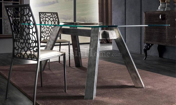 Dining table rectangular SOHO CORTE ZARI 253-VR9