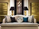 Sofa 3-seater Luxury Grace beige CHIARA PROVASI