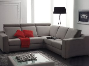 Modular corner sofa SOFFIO META DESIGN ART. 3454