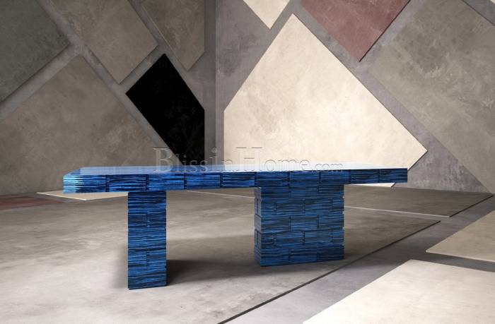 Dining table rectangular BRIQUE-T EMMEMOBILI TA91EO