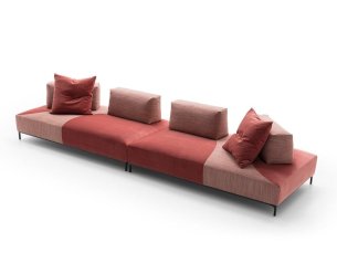 Sectional sofa fabric SANDERS UNIVERSE DITRE