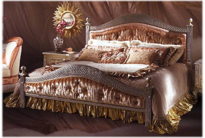 Double bed Lisa Tre CASPANI TINO C/361/3/F