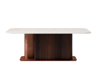 Dining table rectangular marble CIPRIANI HOMOOD S516