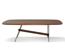 Solid wood dining table SLOT BONALDO