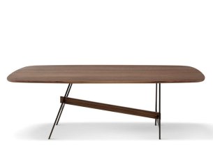 Solid wood dining table SLOT BONALDO