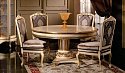 Round dining table SCAPPINI 2159