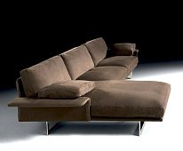 Modular corner sofa ALATO BLACK TIE SX-ALABDOR + ALA17 + ALAB30