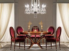 Round dining table ZANABONI T/1850