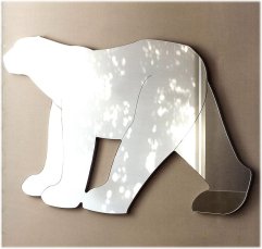 Mirror wall Orso CREAZIONI CR/3900