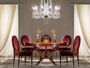 Round dining table ZANABONI T/1850